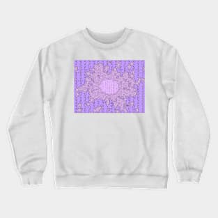 Vintage Purple Splat Crewneck Sweatshirt